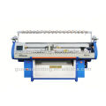 double jersey rib/interlock knitting machine